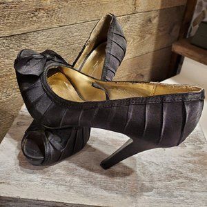 Women's Stiletto Heels LAT US 7 Black Heels